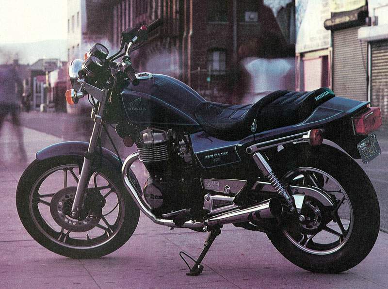 Honda CB 450SC Nighthawk
